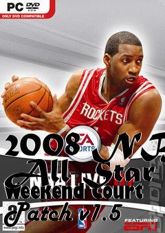 Box art for 2008 NBA All-Star Weekend Court Patch v1.5