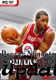 Box art for Denver Nuggets Court Logo Update