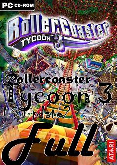 Box art for Rollercoaster Tycoon 3 US Update2 Full