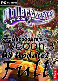 Box art for Rollercoaster Tycoon 3 US Update2 Full