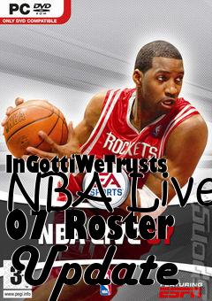 Box art for InGottiWeTrusts NBA Live 07 Roster Update