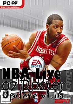 Box art for NBA Live 07 Roster Update v1.16
