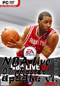 Box art for NBA Live 07 Roster Update v1.16