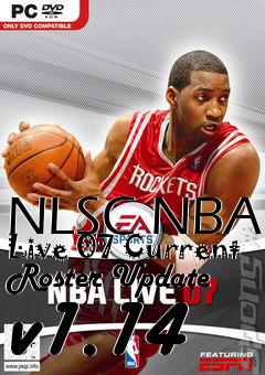 Box art for NLSC NBA Live 07 Current Roster Update v1.14