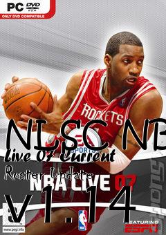 Box art for NLSC NBA Live 07 Current Roster Update v1.14