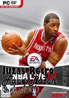 Box art for Juzas Retro Face Patch Pack v1.60