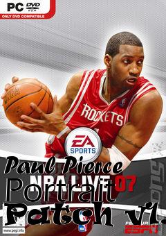Box art for Paul Pierce Portrait Patch v1.0