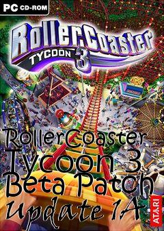 Box art for RollerCoaster Tycoon 3 Beta Patch Update 1A