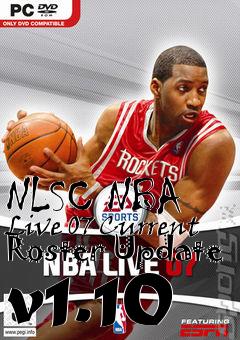 Box art for NLSC NBA Live 07 Current Roster Update v1.10