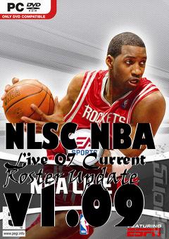 Box art for NLSC NBA Live 07 Current Roster Update v1.09