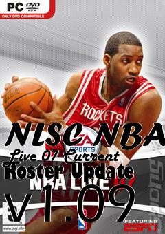 Box art for NLSC NBA Live 07 Current Roster Update v1.09