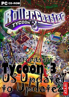 Box art for Rollercoaster Tycoon 3 US Update1 to Update2