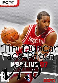 Box art for Tim Duncan Face Patch v1.0