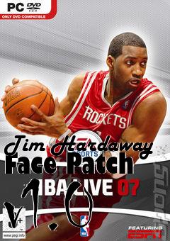 Box art for Tim Hardaway Face Patch v1.0