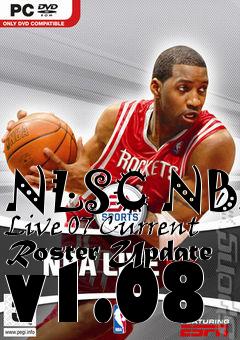 Box art for NLSC NBA Live 07 Current Roster Update v1.08