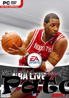 Box art for NBA TV Scoreboard Patch