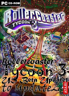 Box art for Rollercoaster Tycoon 3 US Beta Update1 to Update2