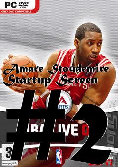 Box art for Amare Stoudemire Startup Screen #2