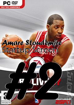 Box art for Amare Stoudemire Startup Screen #2