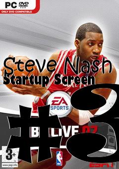 Box art for Steve Nash Startup Screen #3