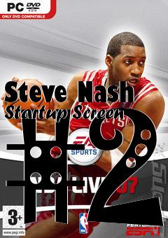 Box art for Steve Nash Startup Screen #2