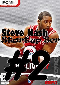 Box art for Steve Nash Startup Screen #2