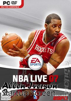 Box art for Allen Iverson Startup Screen