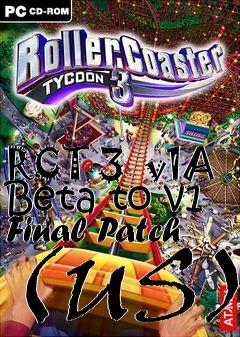 Box art for RCT 3  v1A Beta to v1 Final Patch (US)