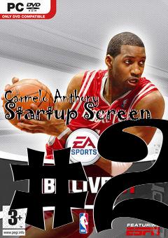 Box art for Carmelo Anthony Startup Screen #2