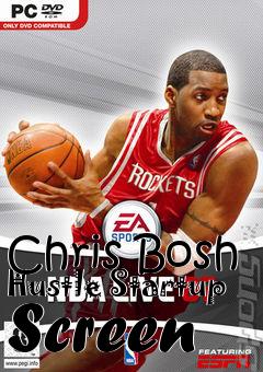 Box art for Chris Bosh Hustle Startup Screen