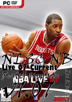 Box art for NLSC NBA Live 07 Current Roster Update v1.07