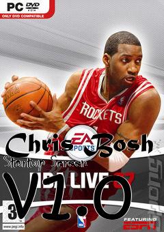 Box art for Chris Bosh Startup Screen v1.0