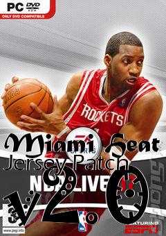 Box art for Miami Heat Jersey Patch v2.0