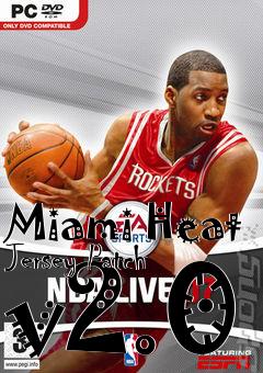 Box art for Miami Heat Jersey Patch v2.0