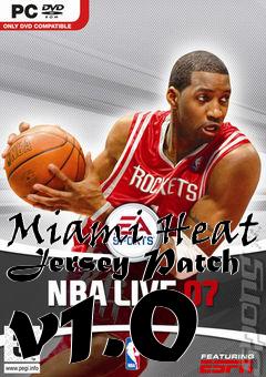 Box art for Miami Heat Jersey Patch v1.0