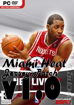 Box art for Miami Heat Jersey Patch v1.0