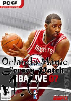 Box art for Orlando Magic Jersey Patch v1.0