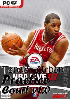 Box art for Tandy   Urban Practice Court v1.0