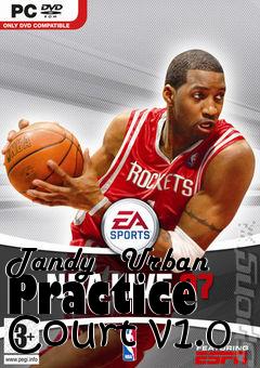 Box art for Tandy   Urban Practice Court v1.0