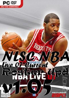 Box art for NLSC NBA Live 07 Current Roster Update v1.05