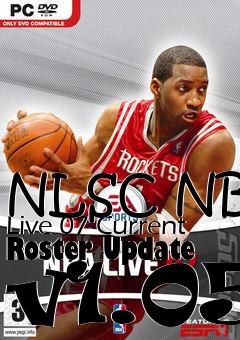 Box art for NLSC NBA Live 07 Current Roster Update v1.05