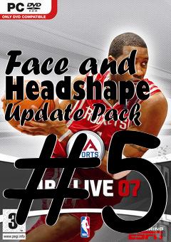 Box art for Face and Headshape Update Pack #5