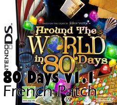 Box art for 80 Days v1.1 French Patch