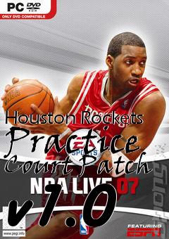 Box art for Houston Rockets Practice Court Patch v1.0