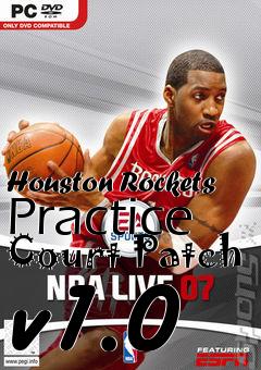 Box art for Houston Rockets Practice Court Patch v1.0