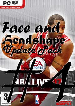 Box art for Face and Headshape Update Pack #4