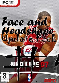 Box art for Face and Headshape Update Pack #4