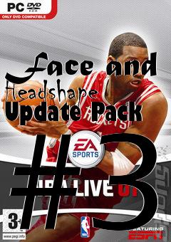 Box art for Face and Headshape Update Pack #3