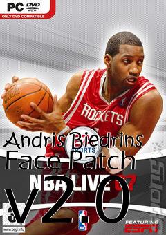 Box art for Andris Biedrins Face Patch v2.0
