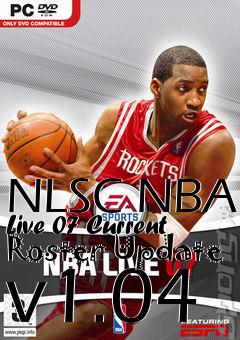 Box art for NLSC NBA Live 07 Current Roster Update v1.04